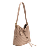 Thalia Biscuit Recycled Vegan Leather Tote Bag