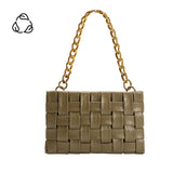 SAMPLE YP8800 Olive Small Crossbody Bag - FINAL SALE
