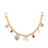 Springtime Chain Bag Charm