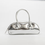 SAMPLE SM2980 Silver Crossbody Bag - FINAL SALE