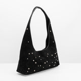 SAMPLE BD1002-SP Black Shoulder Bag - FINAL SALE