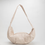 SAMPLE SM3067 Ivory Shoulder Bag - FINAL SALE