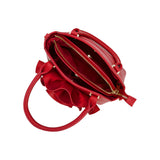 SAMPLE YP9052 Red Crossbody Bag - FINAL SALE