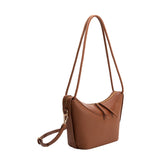 Wesley Saddle Recycled Vegan Shoulder Bag