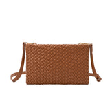 SAMPLE YN7545 Saddle Crossbody Bag - FINAL SALE