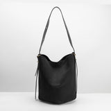 SAMPLE SM9358 Black Tote Bag - FINAL SALE