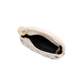 Jennie Cream Recycled Vegan Top Handle Bag