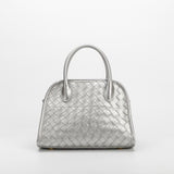 SAMPLE SM3120 Silver Crossbody Bag - FINAL SALE