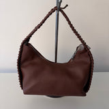 SAMPLE SM0011 Saddle Top Handle Bag - FINAL SALE