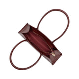Birdie Burgundy Recycled Vegan Leather Shoulder Bag