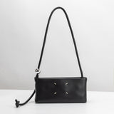 SAMPLE SM7026 Black Shoulder Bag - FINAL SALE