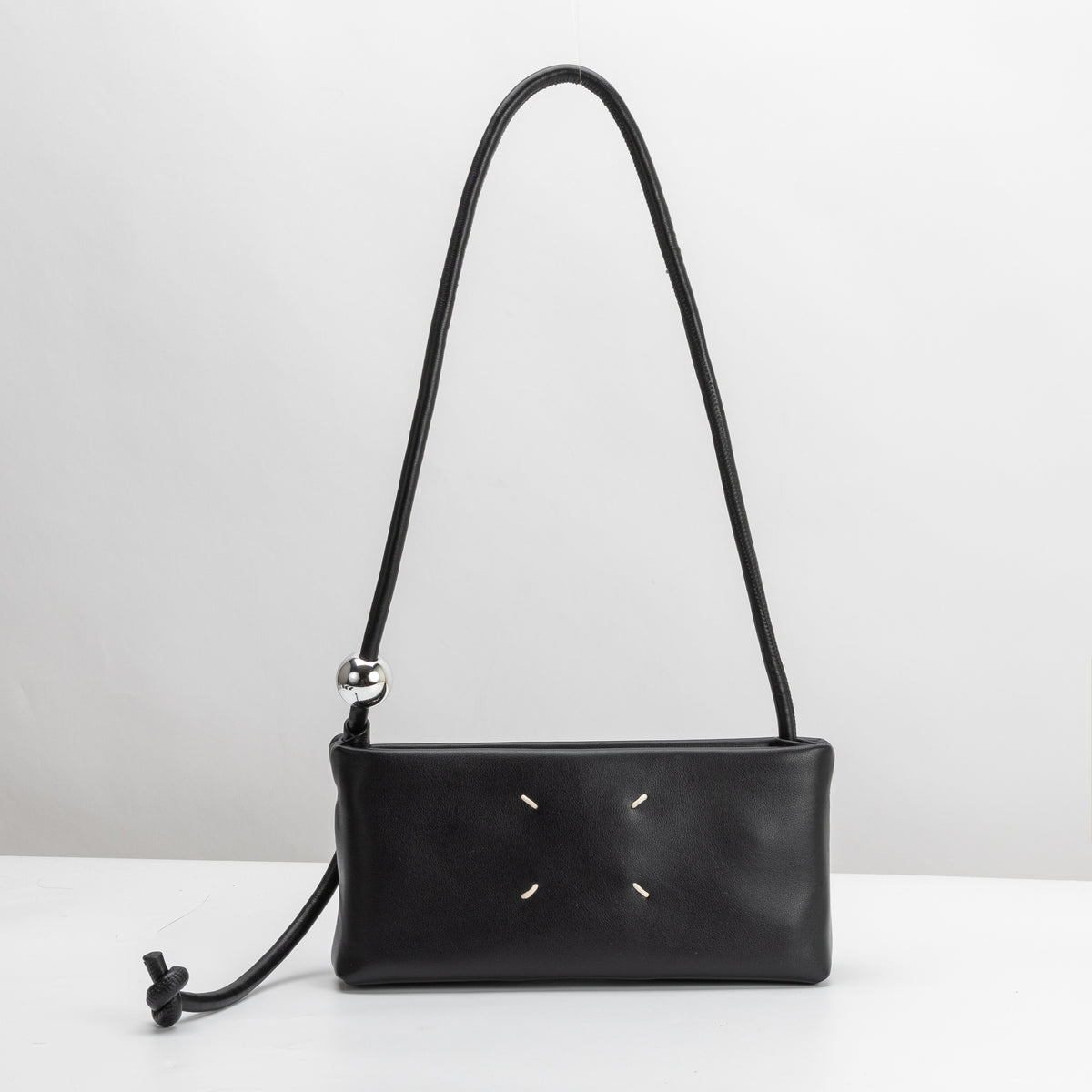 SAMPLE SM7026 Black Shoulder Bag - FINAL SALE