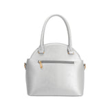 SAMPLE YP9052 Silver Crossbody Bag - FINAL SALE