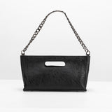 SAMPLE SM9522 Black Shoulder Bag - FINAL SALE