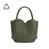 Tulip Moss Recycled Vegan Top Handle Bag