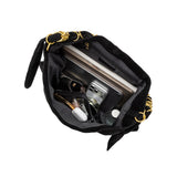 Venus Espresso Recycled Vegan Suede Tote Bag