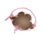 Laguna Mauve Recycled Vegan Leather Top Handle Bag