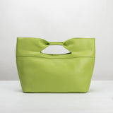 SAMPLE AC6040 Green Apple Tote Bag - Final Sale