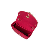 Trudie Ruby Satin Crossbody Bag