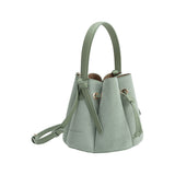 Laguna Sage Mini Recycled Vegan Suede Top Handle Bag