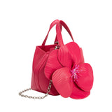 SAMPLE AC6410 Fuchsia Top Handle Bag - FINAL SALE