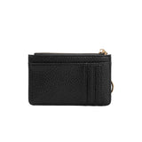 SAMPLE YP9426 Black Card Case Wallet - FINAL SALE
