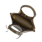 Belinda Olive Recycled Vegan Leather Tote Bag