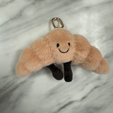 SAMPLE BD1056 Croissant Bag Charm - FINAL SALE