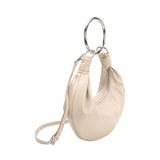 SAMPLE AC6046 Bone Crossbody Bag - FINAL SALE