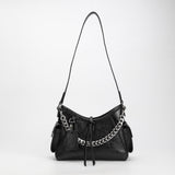SAMPLE SM0044 Black Crossbody Bag - FINAL SALE