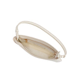 Sade Ivory Recycled Vegan Leather Shoulder Bag