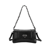 SAMPLE YP9010 Black Top Handle Bag - FINAL SALE