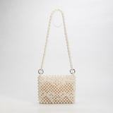 SAMPLE SM0124 Pearl Shoulder Bag - FINAL SALE
