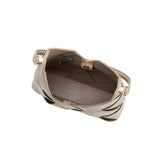 Phaedra Taupe Recycled Vegan Shoulder Bag