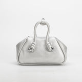 SAMPLE SM0018 Silver Small Crossbody Bag - FINAL SALE