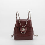 SAMPLE SM3222 Burgundy Crossbody Bag - FINAL SALE