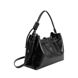 Margot Black Recycled Vegan Crossbody Bag