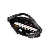 SAMPLE YP9332 Espresso Shoulder Bag - FINAL SALE