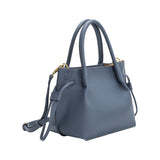 Tyler Slate Recycled Vegan Leather Crossbody Bag
