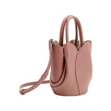 Tulip Rose Mini Recycled Vegan Top Handle Bag
