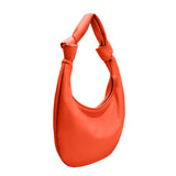 SAMPLE UA3520 Vermillion Hobo Bag - FINAL SALE