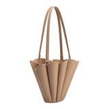 Shellie Nude Recycled Vegan Shoulder Bag