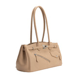 Rocky Nude Recycled Vegan Leather Shoulder Bag