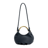 Dottie Peacock Recycled Vegan Leather Top Handle Bag