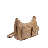 SAMPLE AC6218 Tan Shoulder Bag - FINAL SALE