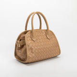 SAMPLE SM3120 Nude Top Handle Bag - FINAL SALE