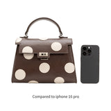Maisel Chocolate Recycled Vegan Top Handle Bag