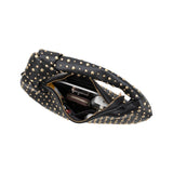 SAMPLE UA3512 Studded Red Large Hobo Bag - FINAL SALE