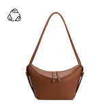 Wesley Saddle Recycled Vegan Shoulder Bag
