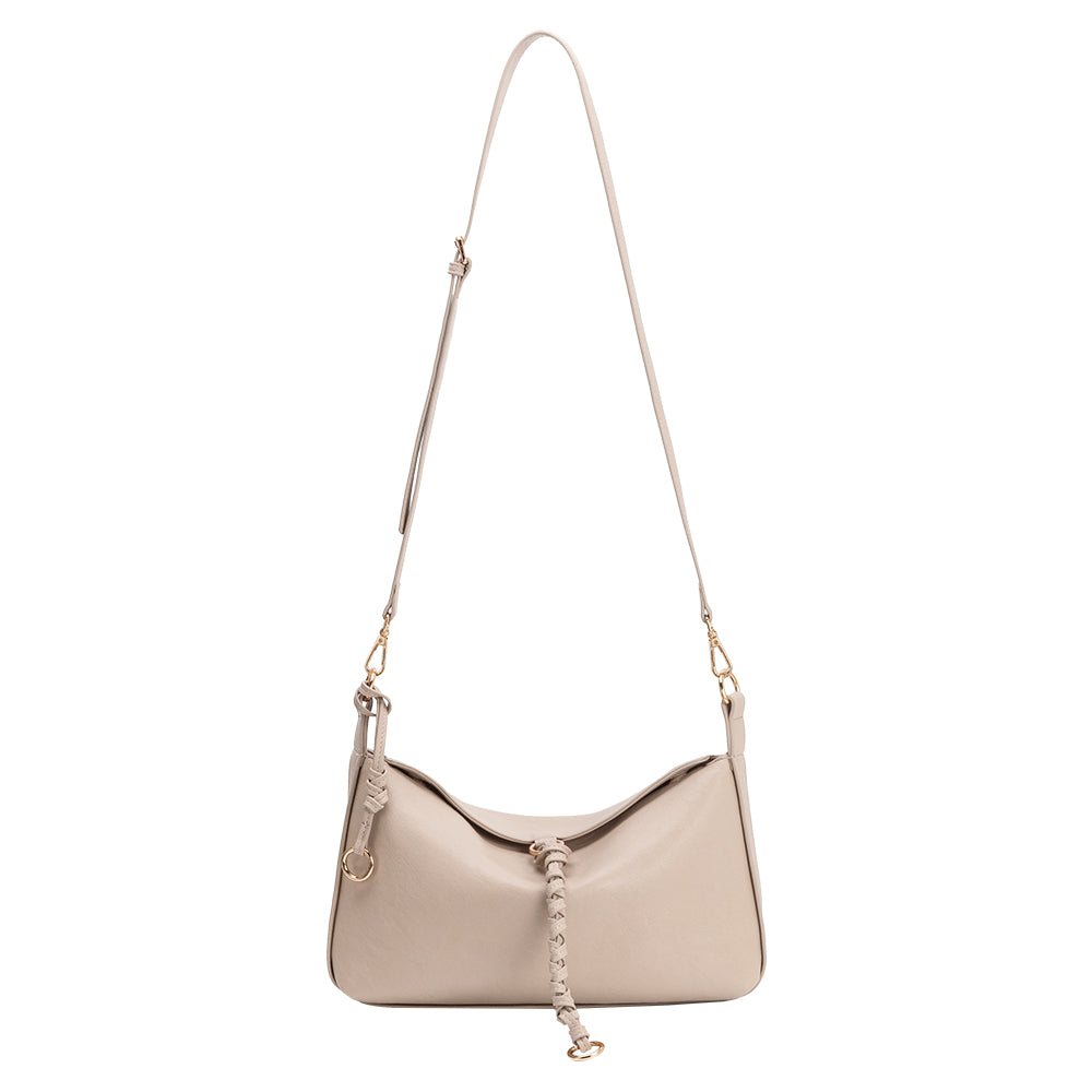 SAMPLE CA2046 Bone Crossbody Bag FINAL SALE